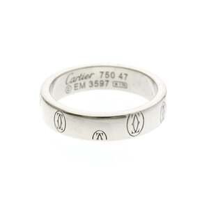 CARTIER 18k Silver Ring